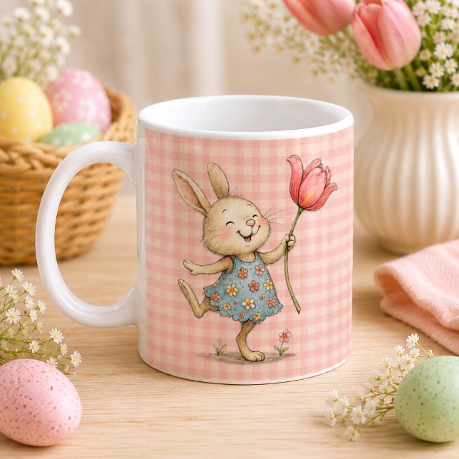 Taza Happy Easter para café Kaffemugg (Skapare uppladdad)