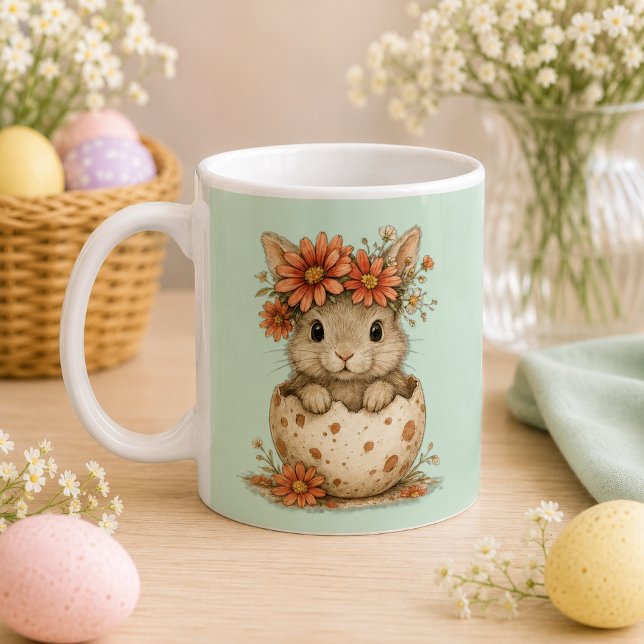 Taza Happy Easter para café Kaffemugg (Skapare uppladdad)