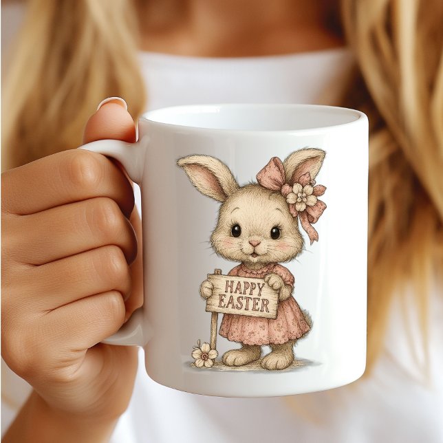 Taza Happy Easter para café Kaffemugg (Skapare uppladdad)
