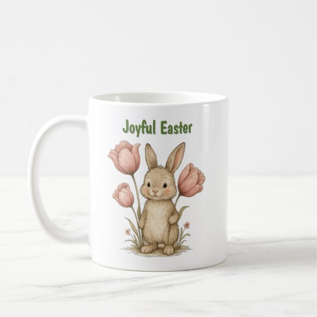 Taza Happy Easter para café Kaffemugg (Vänster)