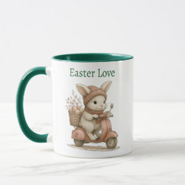Taza Happy Easter para café Mugg