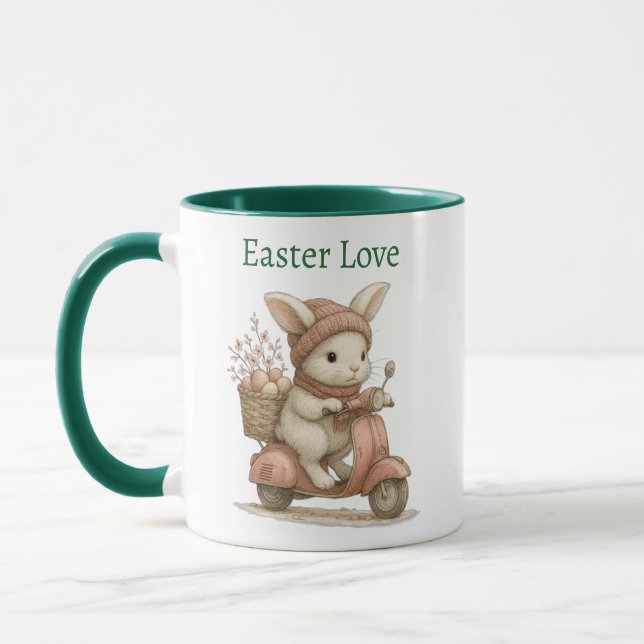 Taza Happy Easter para café Mugg (Vänster)