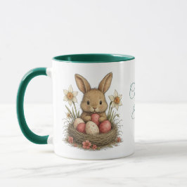 Taza Happy Easter para café Mugg