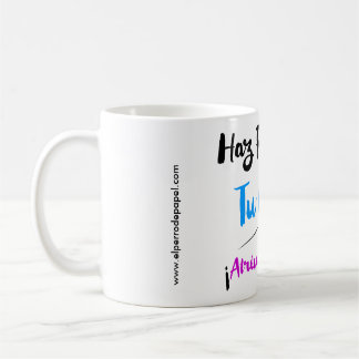 Taza Haz realidad tu Idea modelo BLUE Kaffemugg