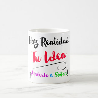 Taza Haz realidad tu Idea modelo PINK Kaffemugg