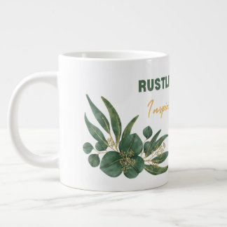 Taza Hojas Eucalipto Jumbo Mugg