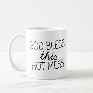 Taza Hot Mess Kaffemugg