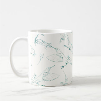 Taza Hummingbirds Kaffemugg