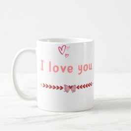 Taza I Love You Colección Con Mucho Amor ❤️ Kaffemugg