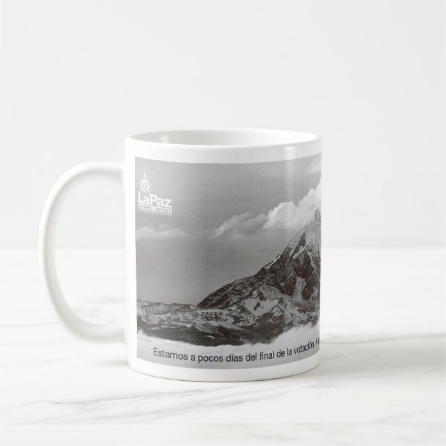Taza Illimani Kaffemugg (Vänster)