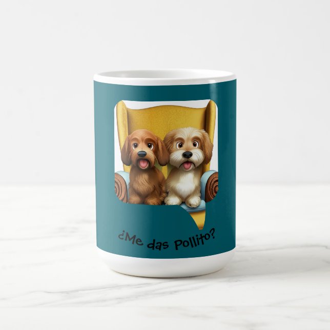 Taza Infantil “Amiguitas Peludas” Kaffemugg (Center)