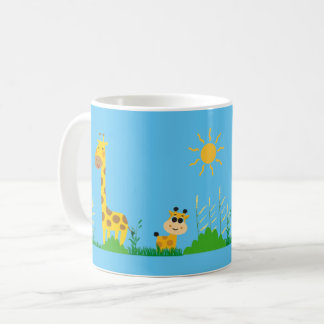 Taza Infantil Diseño Jirafa  Kaffemugg