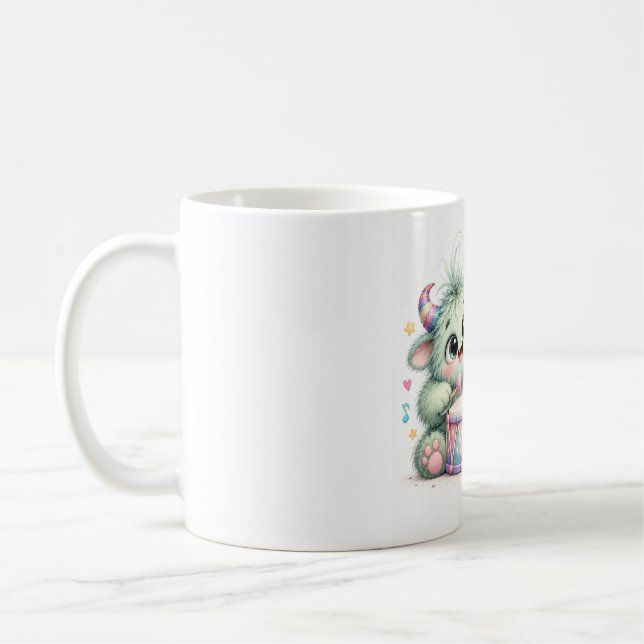 Taza Infantil Lovely Monsters Kaffemugg (Vänster)