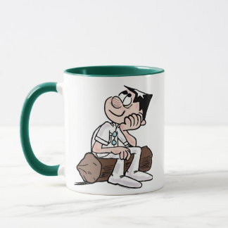 TAZA JARRO JUAN PUEBLO CONTENTO MUGG