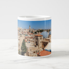 Taza jerusalen jumbo mugg