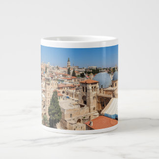 Taza jerusalen jumbo mugg