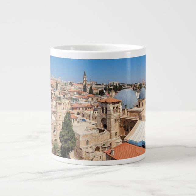Taza jerusalen jumbo mugg (Framsidan)