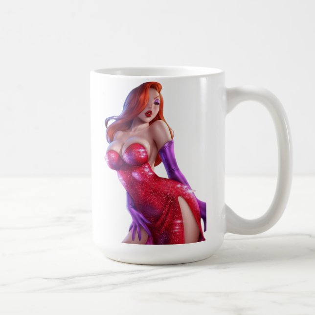 TAZA JESSICA RABBIT KAFFEMUGG (Höger)