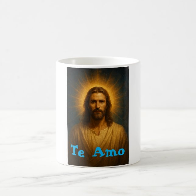 Taza Jesus Te Amo Kaffemugg (Center)