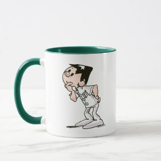 Taza JP pensando Mugg