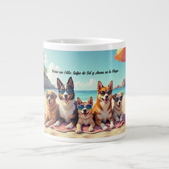 Taza Jumbo Mugg (Framsidan)