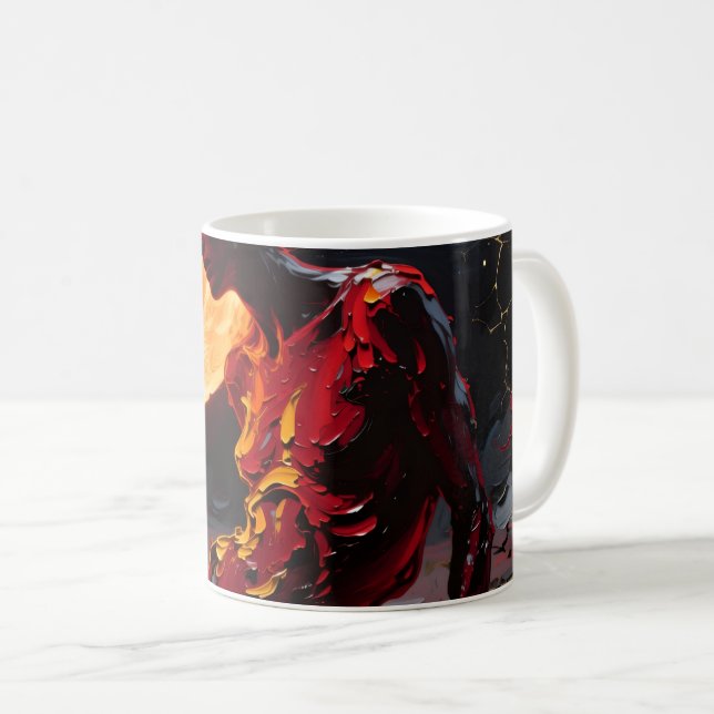 Taza  kaffemugg (Framsida höger)
