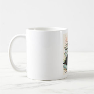 Taza Kawaii Perrito Cute Kaffemugg