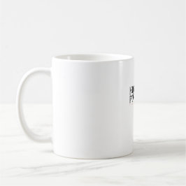 Taza KinnPorsche Logo Kaffemugg
