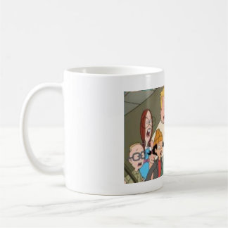 Taza la banda del patio kaffemugg