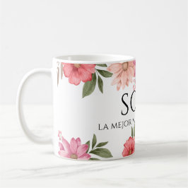 Taza la mejor mamá del mundo kaffemugg