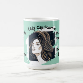 Taza Lady Capricornio Kaffemugg
