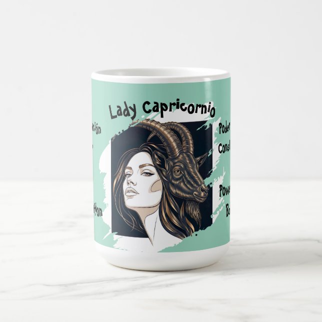 Taza Lady Capricornio Kaffemugg (Center)