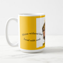 Taza Lady Leo León Zodíaco Kaffemugg