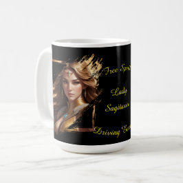Taza Lady Sagitario Kaffemugg