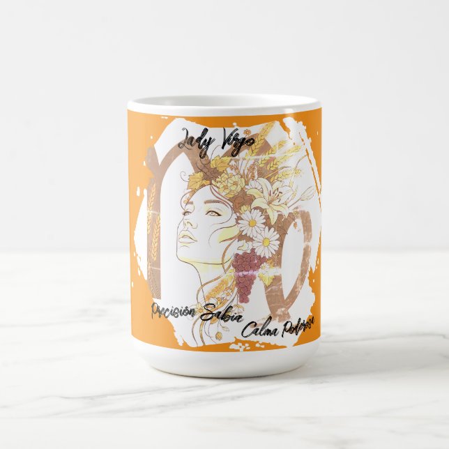 Taza Lady Virgo Kaffemugg (Center)