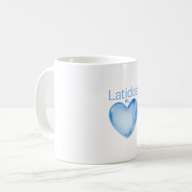 Taza Latidos BL Kaffemugg (Framsida vänster)