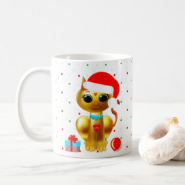 taza linda de navidad kaffemugg