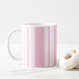 Taza - Líneas Rosas Kaffemugg