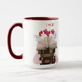 Taza Literaria El Accesorio Perfecto para lectoras Mugg