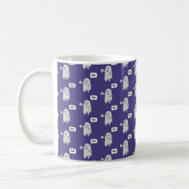 Taza little ghost kaffemugg