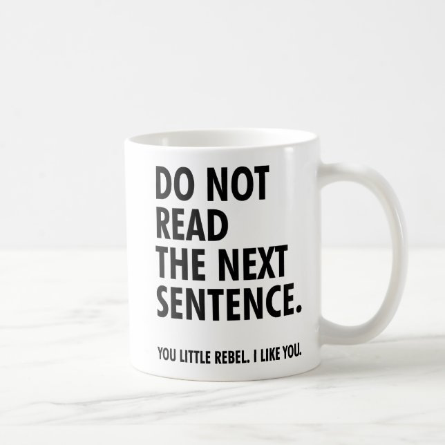 Taza Little Rebel Kaffemugg (Höger)
