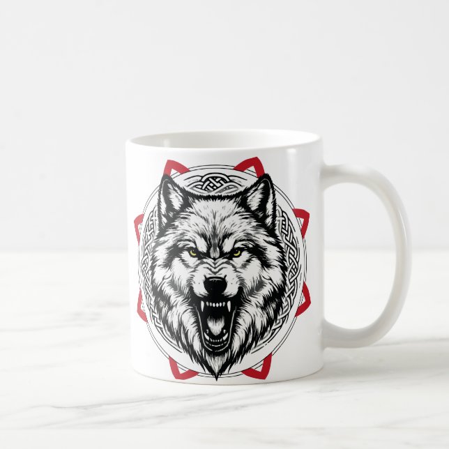 Taza Lobo Kaffemugg (Höger)