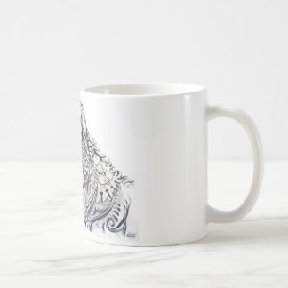 Taza lobo kaffemugg