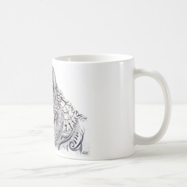 Taza lobo kaffemugg (Höger)