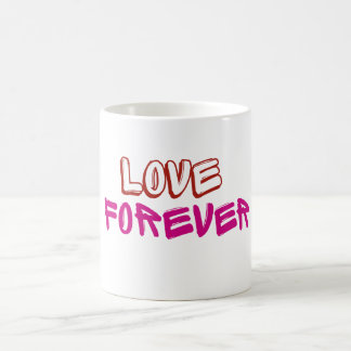 Taza “Love Forever” – Amor sin fin Kaffemugg
