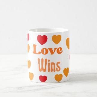 Taza “Love Wins” – El amor siempre gana Kaffemugg