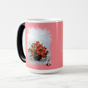 Taza Mágica Bodegón de flores Magisk Mugg