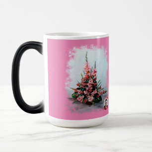 Taza Mágica Bodegón de flores Magisk Mugg