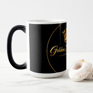 Taza Mágica Botella personalizada Magisk Mugg
