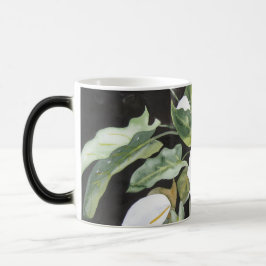 Taza mágica con acuarela de alcatraces magisk mugg